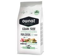 Ownat Grain Free Hipoalergénico Cerdo Pienso para Perro Adulto - 12 KG