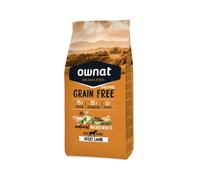 Ownat Pienso para perro Prime Adult Cordero sin cereales 12 kg