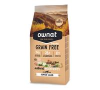 Ownat Prime Grain Free Junior Lamb 12 Kg Comida Para Perros