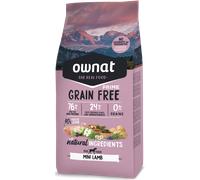 Ownat Grain Free Prime Mini Lamb Perro 400 gr