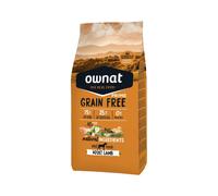 Ownat Grain Free Prime Perro Adult Lamb 12kg