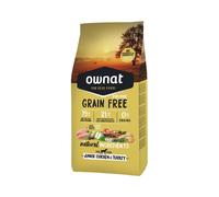 Ownat Grain Free Prime Junior Pollo y Pavo 14 Kg