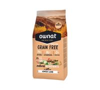 Ownat Grain Free Prime Perro Junior Lamb 12kg