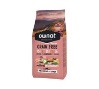 Ownat Grain Free Prime Perro Mini Adult Chicken & Turkey 1kg