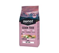 Ownat Grain Free Prime Mini Cordero - 1 Kg