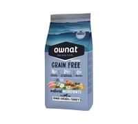Ownat Grain Free Prime Senior Chicken & Turkey Perros 3 Kg