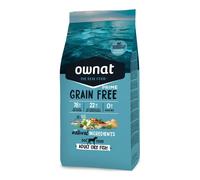 Ownat Grain Free Prime Pescado Pienso para Perro Adulto - 12 KG
