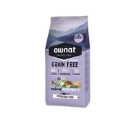 Ownat Grain Free Prime Sterilized Fish para gatos - 8 Kg