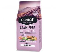 Ownat Grain Free Prime Sterilized Gato 3 Kg