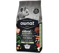 OWNAT Juliet Ultra Canine Adult Mini 1KG, Plástico, Cranberry