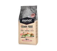 Ownat Just Grain Free Adult Chicken Gato 8 Kg