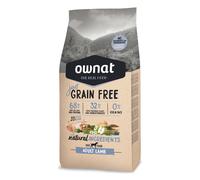 Ownat Just Grain Free Adult Cordero Pienso para Perro Adulto - 14 KG