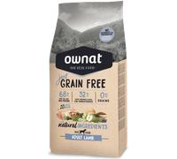 Ownat Just Grain Free Adult Lamb Pack 2 X 3 Kg Pienso Para Perros