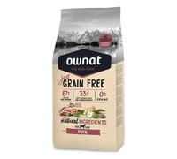 Ownat Just Grain Free Adult Pato Pienso para Perro Adulto - 3 KG