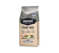 Ownat Just Grain Free Adulto Cordero - 14 Kg