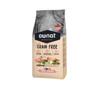 Ownat Just Grain Free Adult Pollo Gatos - 1 Kg