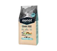 Ownat Just Grain Free Gato Sterilized Fish 3kg