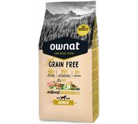 Ownat Just Grain Free Junior Pack 2 X 3 Kg Pienso Para Perros