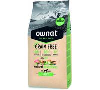 Ownat Just Grain Free Light Pack 2 X 3 Kg Pienso Para Perros