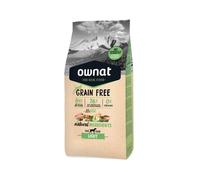 Ownat Just Grain Free Perro Light - 14 Kg