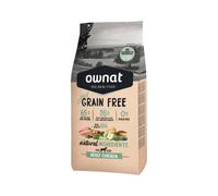 Ownat Just Grain Free Adulto Pollo - 3 Kg