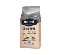 Ownat Just Grain Free Perro Adulto Cordero 3kg