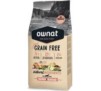 Ownat Just Grain Free Perro Adulto Salmón 3kg