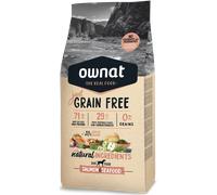 Ownat Just Grain Free Salmón & Seafood Perro 3 Kg