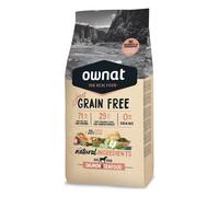 Ownat Just Grain Free Salmón y Marisco Pienso para Perro Adulto - 14 KG