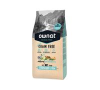 Ownat Just Grain Free Sterilized Fish Gato 1 Kg