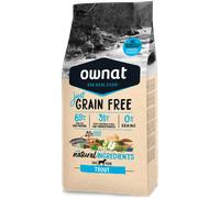 Ownat Just Grain Free Trout Perro 14 Kg