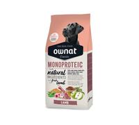 Ownat Monoproteic Lamb para Perros 12 Kg