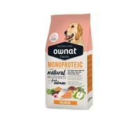 Ownat Monoproteic Salmón para Perros 4 Kg
