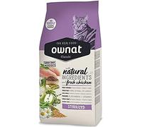 Ownat Classic Sterilized Gato 15 Kg
