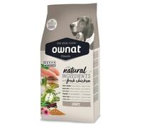Ownat Pienso Classic Light para Perro Adultos - Peso: 4kg