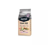 Ownat Pienso Just Grain Free Sterilised para Gatos Adultos - Peso: 8kg