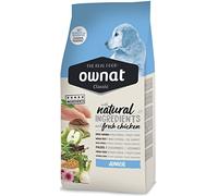 Ownat Pienso para Cachorros Dog Classic Pollo (15 kg), Alimento para Perros Balanceado Natural. Ownat para Perros Pequeños sin Preservantes ni Colorantes, Alto en Proteínas.