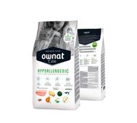 OWNAT Pienso para Gatos Hipoalergénico sin Cereales de Pescado (1,5 kg). Ownat para Gatos con Ingredientes Naturales sin Gluten, Alto en Proteínas Grain Free.