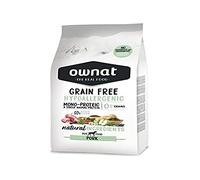 Ownat Grain Free Hypoallergenic Canine Cerdo para perro 14kg