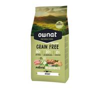 Ownat Cat Prime Grain Free Adult Chicken & Turkey 3 Kg Comida Para Gatos