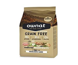 OWNAT PRIME FELINE ADULT HAIR SKIN GRAIN FREE 3KG