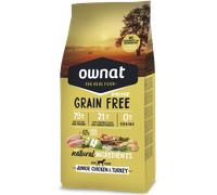 Ownat Prime Grain Free Junior Chicken & Turkey 12 Kg
