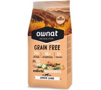 Ownat Prime Grain Free Junior Lamb 12 Kg Comida Para Perros