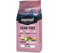 Ownat Grain Free Prime Mini Lamb Perro 3 Kg
