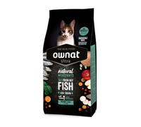 Ownat Ultra Ageing Pienso Pescado para gatos senior