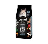 Ownat Ultra Gato Mature Sterilized Fish 1.5kg