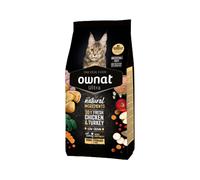 Ownat Ultra Gato Young Sterilized 8kg