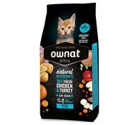 Ownat Ultra Kitten - Pienso para gatito - Pollo y pavo - Cantidad: 1,5 kg