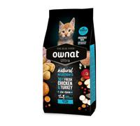 Ownat Ultra Kitten Pienso Pollo y Pavo para gatos
