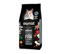 Ownat Ultra Madure Esterilizado Pienso Pescado para gatos